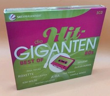 DIE HIT GIGANTEN - Best Of 80s - 3x CD Box - FETENHITS Disco Pop Silvester 