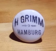 uralter Porzellanverschluss