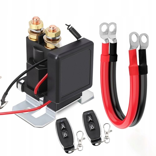 Trennrelais batterie volt - 12,