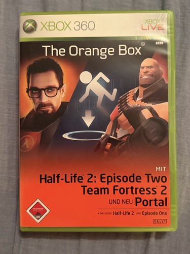 The orange box xbox - box, 360