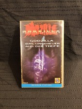 Godzilla - Das Ungeheuer aus der Tiefe VHS