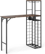 Klappbarer Bar-Esstisch mit