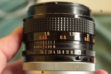 Canon s - fd, mm