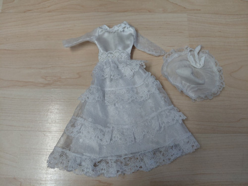 Barbie tolles hochzeitskleid - tolles,