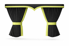 LKW Gardinen Scheibengardinen