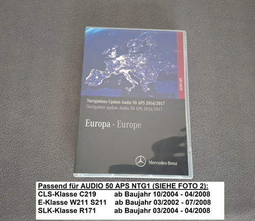 Navi set mercedes benz - cd, mercedes-benz