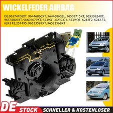 Schleifring Airbag Wickelfeder