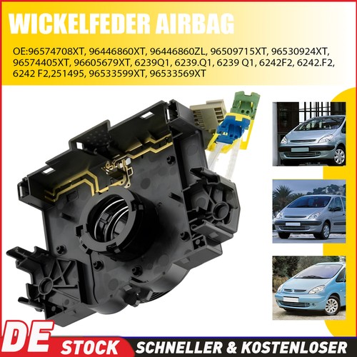 Schleifring airbag wickelfeder - schleifring,
