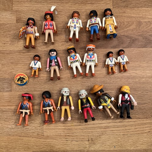 Playmobil indianer pferde - playmobil,