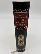 Louis Bromfield DER GROSSE REGEN Roman HC