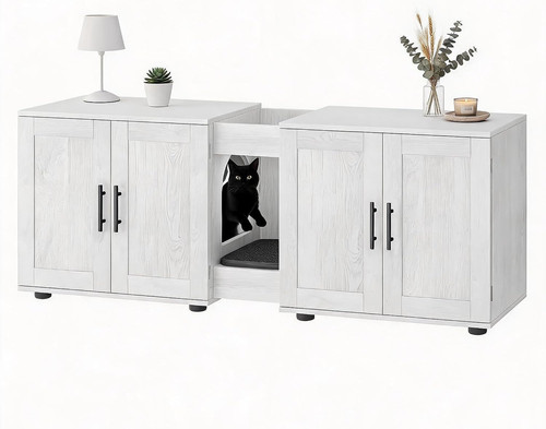 Xxl katzenklo schrank - katzenklo, 2