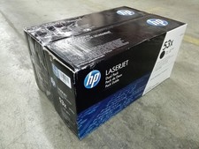 HP 53X Tonerkartusche Q7553XD Schwarz 2er-Pack für HP LaserJet P2015