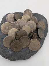 Konvolut 19 Münzknöpfe 10