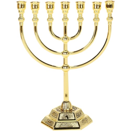 Menorah kerzenhalter arme - menorah, 7