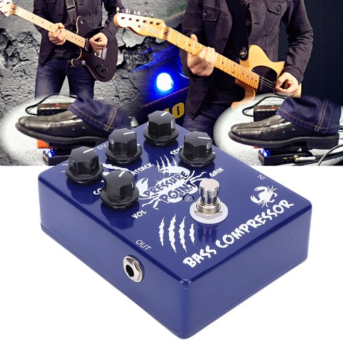 Bass compressor pedal - pedal, aus