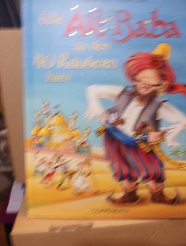 Wie ali baba - baba, den