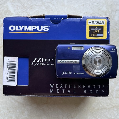 Olympus mju 760 digitalkamera - mju,
