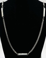 835/- Silber Kette, mit