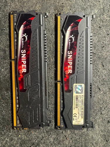 Skill sniper 8gb - 8gb, (2x4gb)