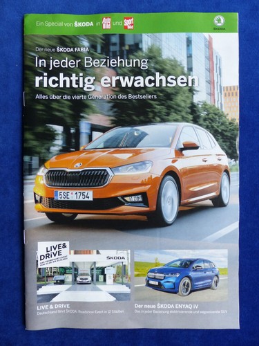 Skoda fabia enyaq - skoda, iv