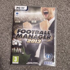 Football Manager 2013 PC DVD Computer Videospiel UK