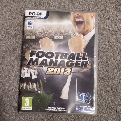 Football manager 2013 dvd - 2013,