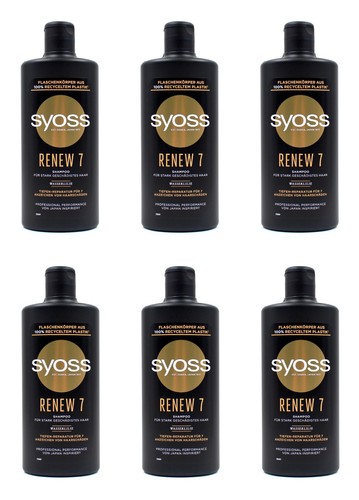 Syoss renew shampoo für - 7,