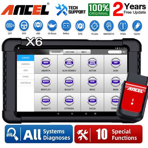 2026 ancel obd2 - bt,