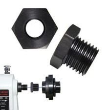 Adapter für Drechselfutter