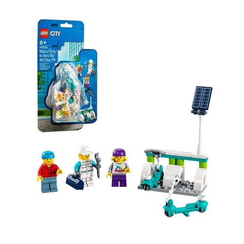 Lego 40526 elektroroller mit - 40526,