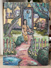 Original bild acryl gemälde - original,