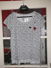 Damen t-shirt Größe 36 weiss