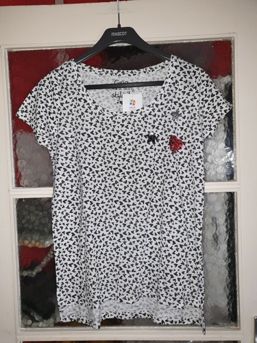 Damen shirt größe weiss - t-shirt, 36