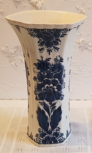 Blauw delfts royal distel - blauw,
