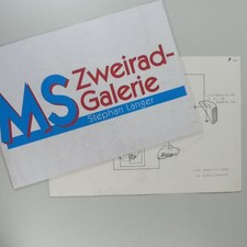 Piaggio Ciao Bravo SI Boxer ohne Blinklichtanlage wiring diagramSchaltplan Art.8