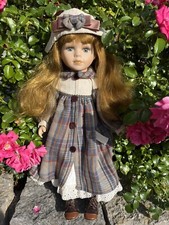 Künstlerpuppe Sarah Porzellan