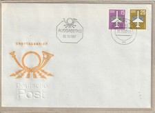 Ersttagsbrief - "Deutsche