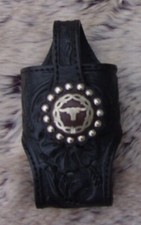 Gürteltasche Leder Handy Cowboy Holster Tasche Gürtelclip Tasche Hülle Universal