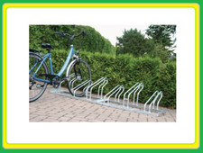 Fahrradbügelständer verzinkt