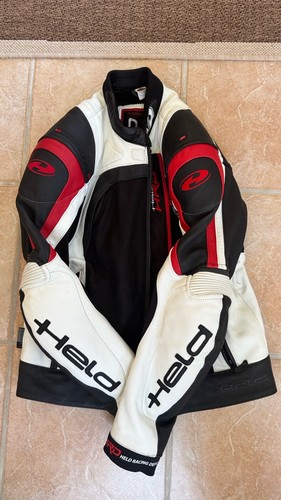 Held hrd leder motorradjacke - hrd, leder-motorradjacke