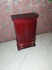 Nostalgie Schrank -Kaufladen Puppenhaus Puppenstube- 1:12 für Bastler