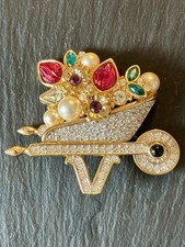 Vintage Sammler Brosche von