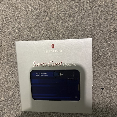 Victorinox swisscard quattro - victorinox,