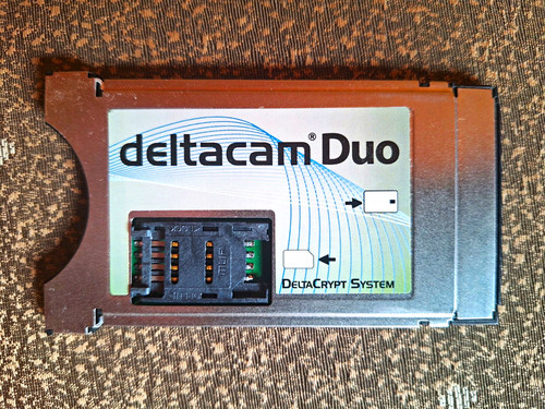 Deltacam duo cam modul - duo, ci