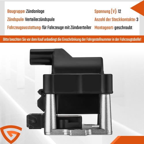 5da006623951 zündspule für - 5da006623951,