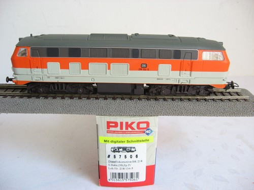 Sk38 piko 57506 diesellok - h0,