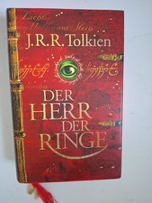 Der Herr der Ringe 1-3 rote Sonderedition J.R.R. Tolkien Luxusausgabe