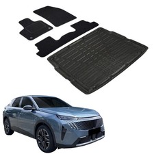 Kofferraumwanne Fußmatten Set