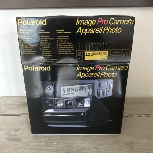 Polaroid image pro - pro, vintage