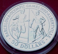 50 Dollars Cook Islands 1989